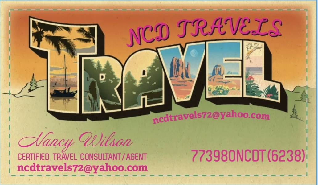 ncdtravels logo